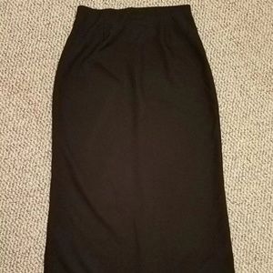 Black Pencil Skirt